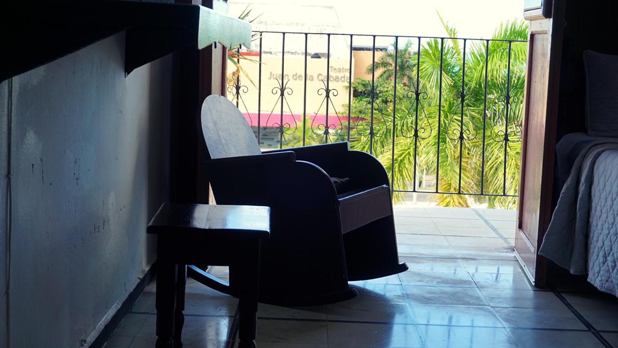 Hotel Murallas 231 Campeche Buitenkant foto