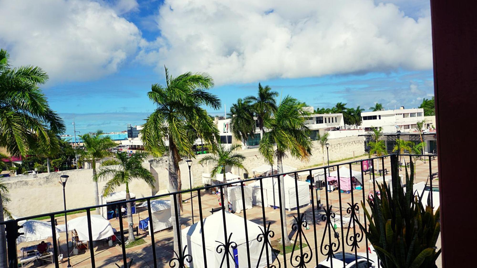 Hotel Murallas 231 Campeche Buitenkant foto